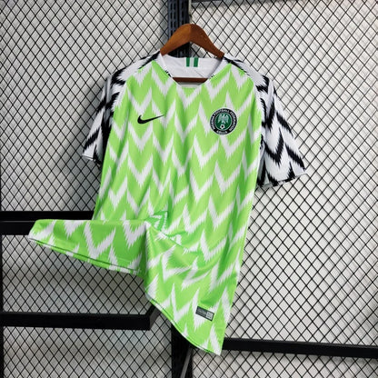 2018/2019 Retro Nigeria Home Jersey