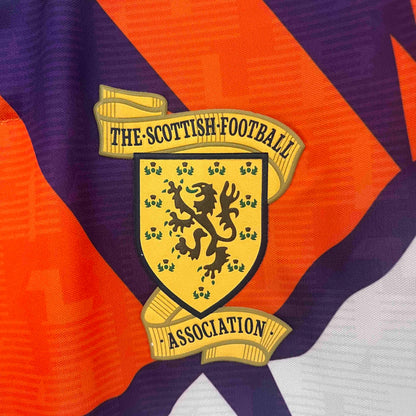 1991-1993 Retro Scotland Away Jersey