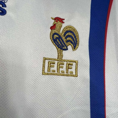 1996 Retro France Away Jersey