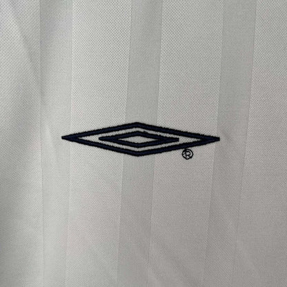 2002 Retro England Home Jersey