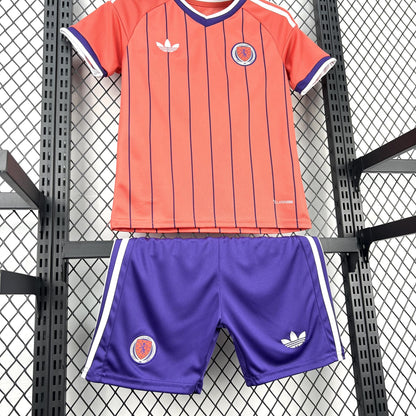 2026 Scotland Away World Cup Kit Kids Size