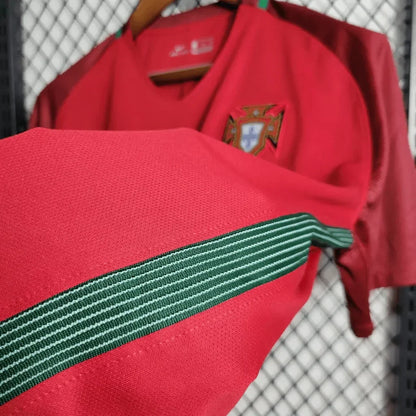 2016 Retro Portugal Home Jersey