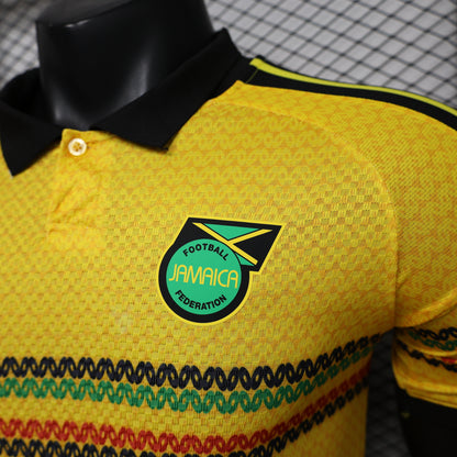 2026 Jamaica x Bob Marley Home World Cup Kit Player Version