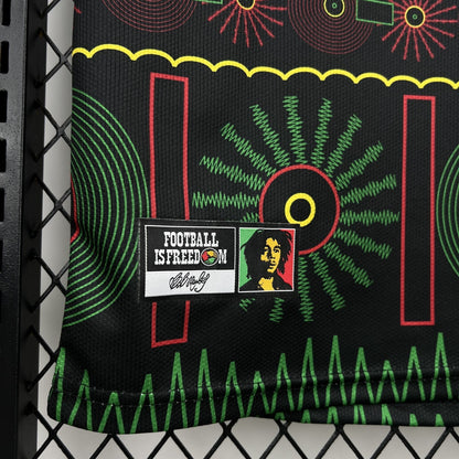 2026 Jamaica x Bob Marley Away World Cup Kit Fan Version