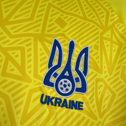 2026 Ukraine Home World Cup Kit Fan Version