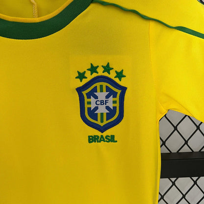 1998 Retro Brazil Home Kids Size