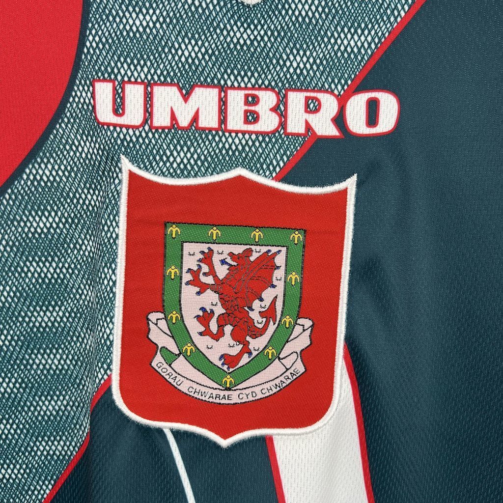 1995/1996 Retro Wales Away Jersey