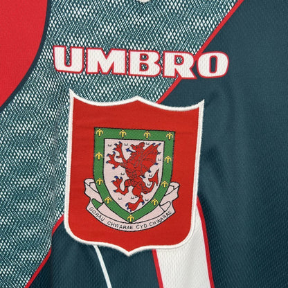 1995/1996 Retro Wales Away Jersey