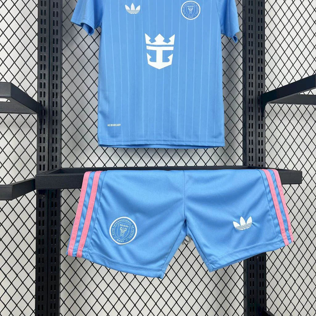 2025-2026 Inter Miami Third Kit Kids Size
