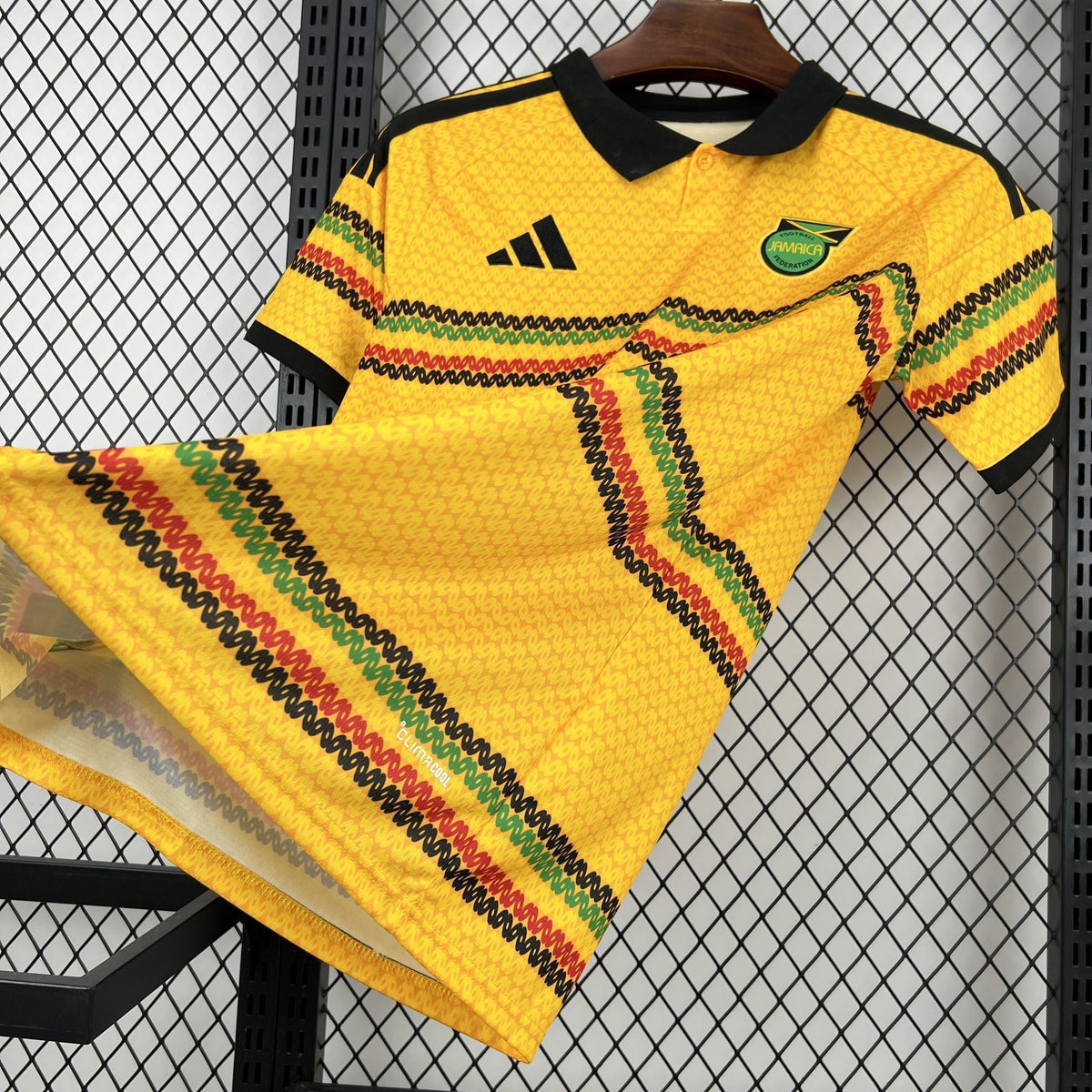 2026 Jamaica x Bob Marley Home World Cup Kit Fan Version