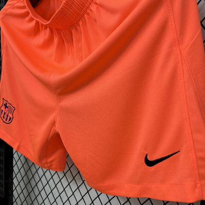2025/2026 Barcelona Third Shorts