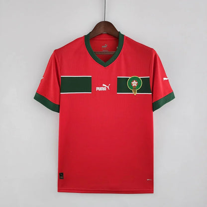 2022 FIFA World Cup Morocco Home Jersey