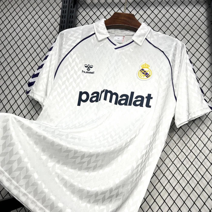 1988/1989 Retro Real Madrid Home Jersey