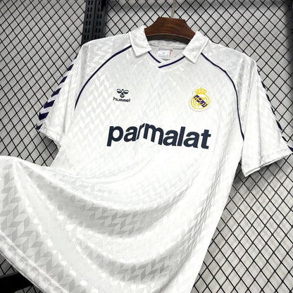 1988/1989 Retro Real Madrid Home Jersey
