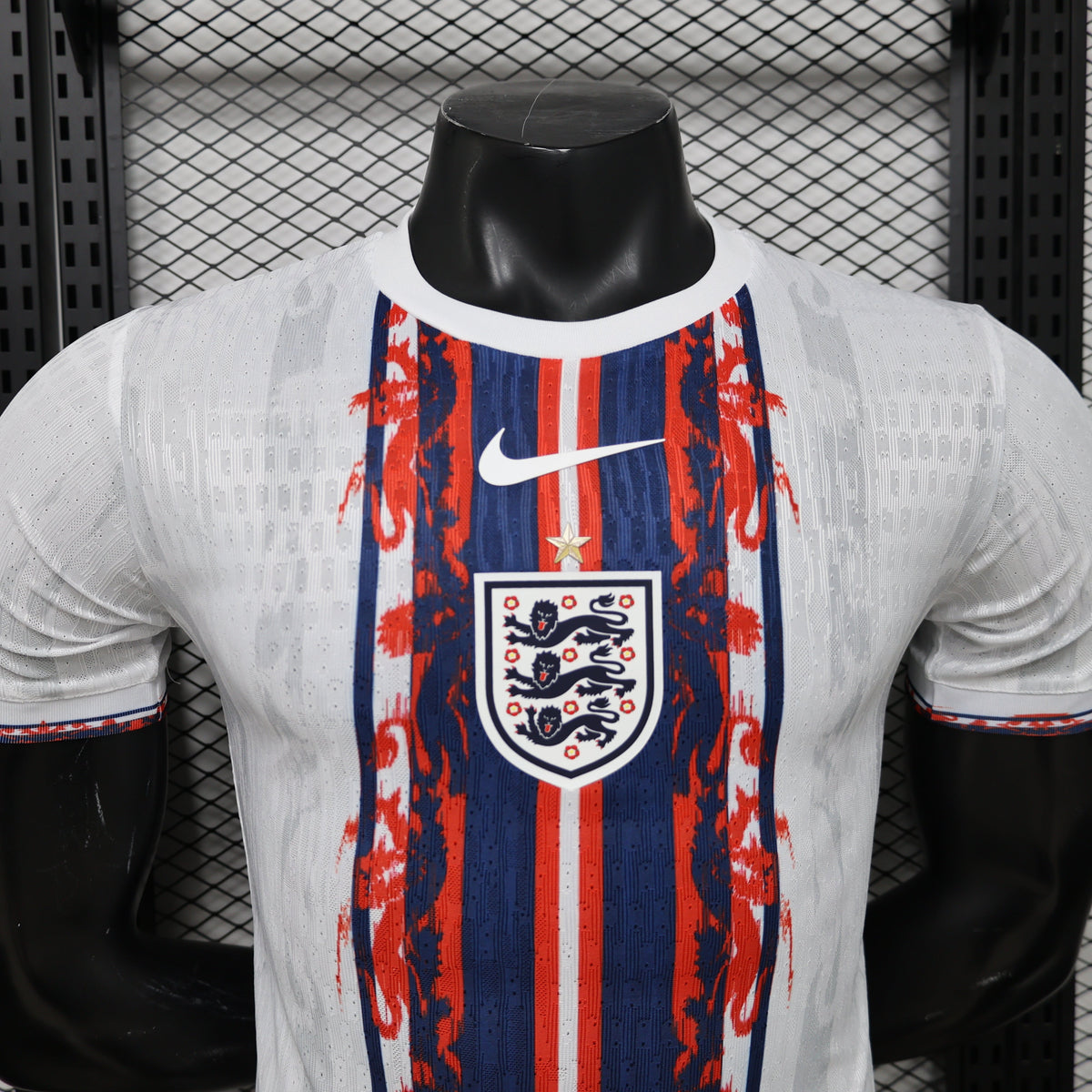 England "Lionstripe" Limited Jersey