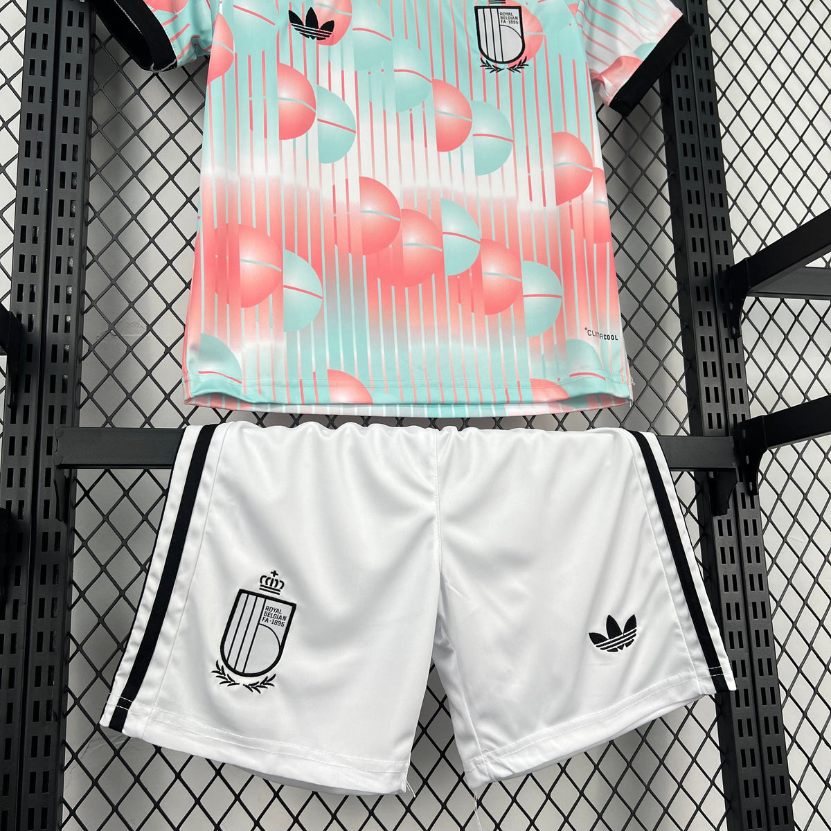 2026 Belgium Away World Cup Kit Kids Size