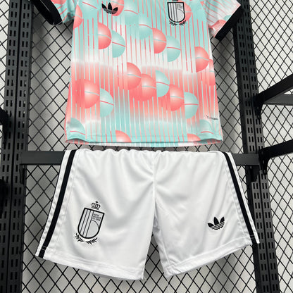 2026 Belgium Away World Cup Kit Kids Size