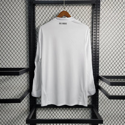 2010/2011 Retro Real Madrid Home Jersey Long Sleeve