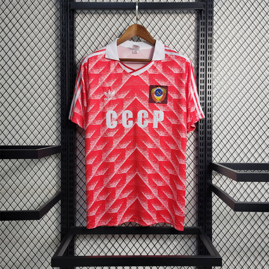 1988 Retro Soviet Union Home Jersey