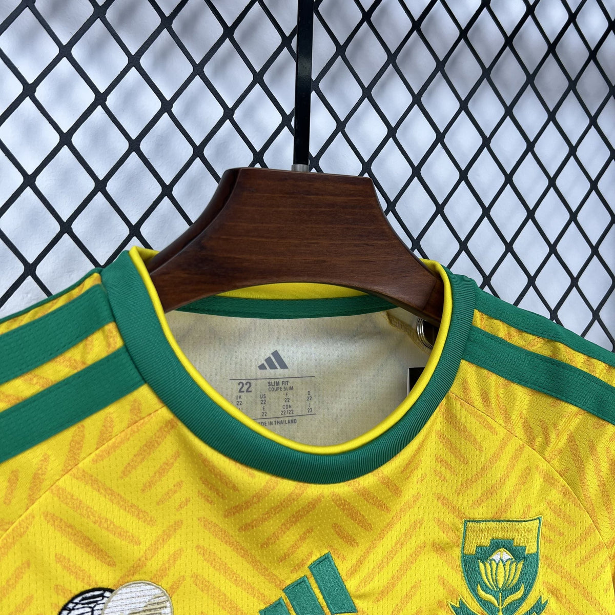 2026 South Africa Home World Cup Kit Kids Size