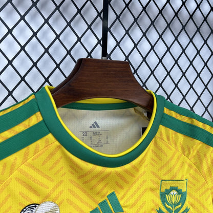 2026 South Africa Home World Cup Kit Kids Size
