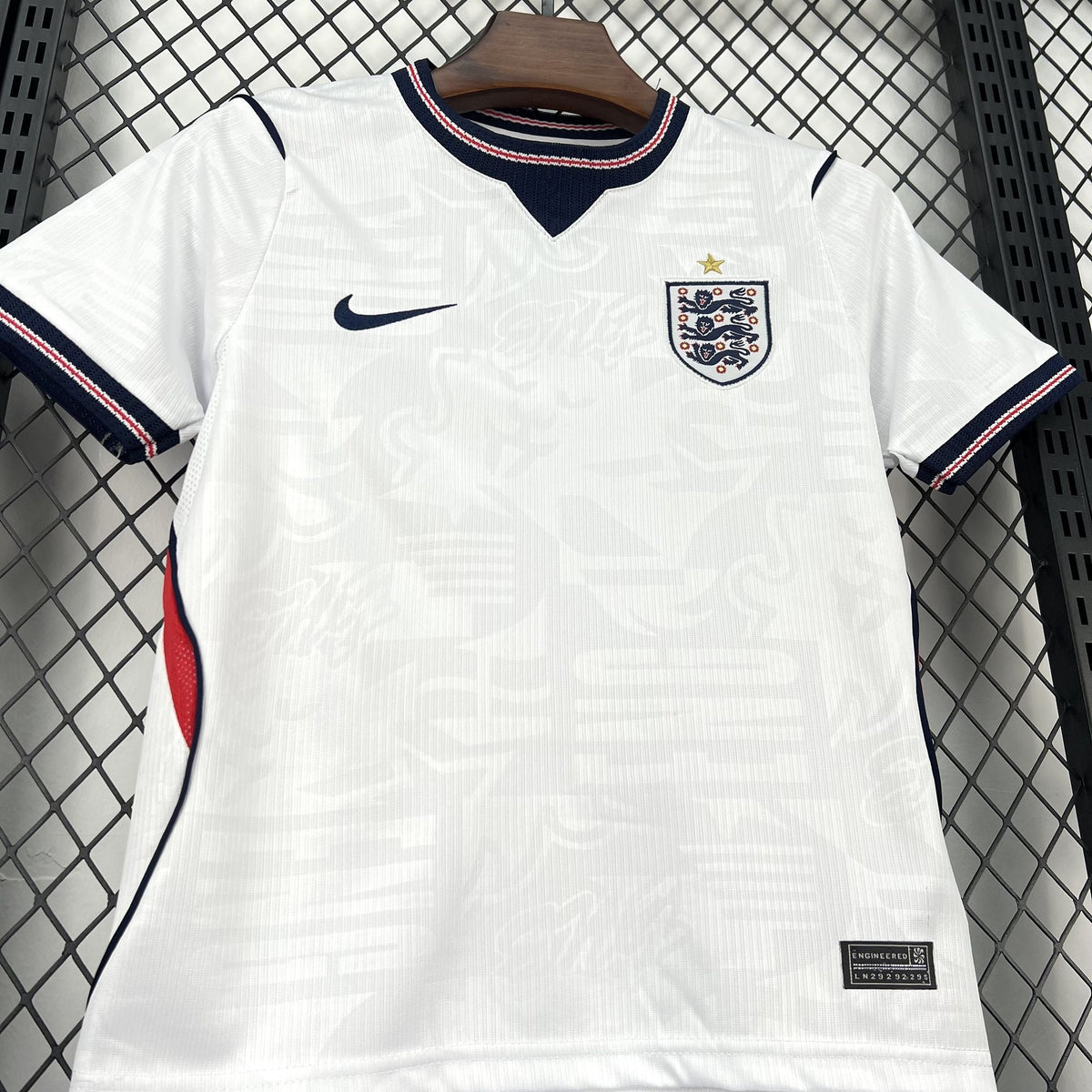 2026 England Home World Cup Kit Kids Size