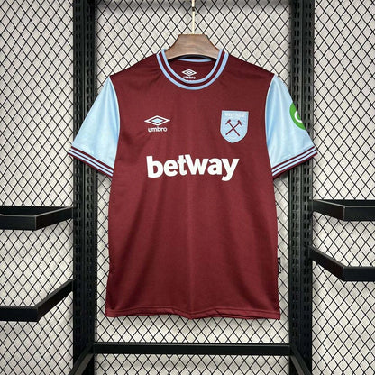 2024-2025 West Ham United Home Kit