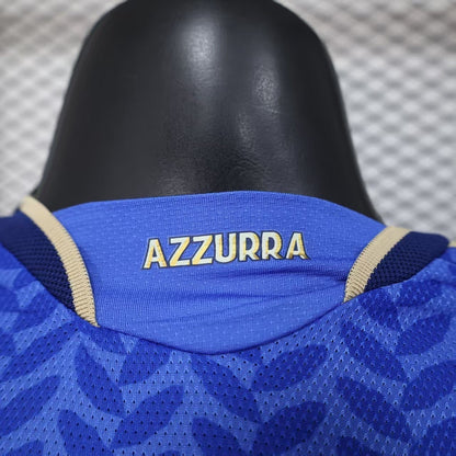 2026 Italy Home World Cup Kit Long Sleeve Player Version