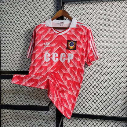 1988 Retro Soviet Union Home Jersey