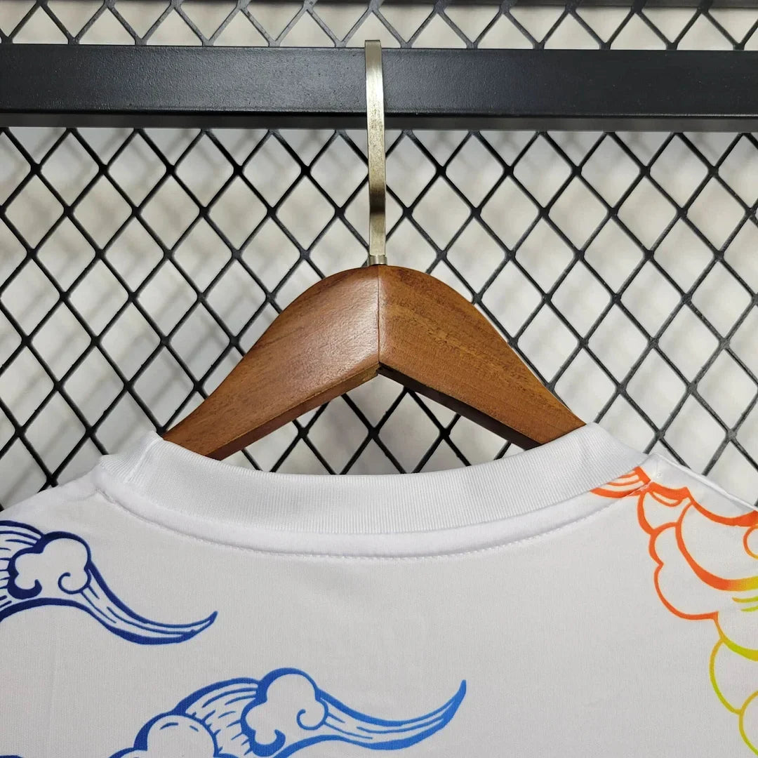 Real Madrid "Rainbow Dragón Blanco" Limited Jersey