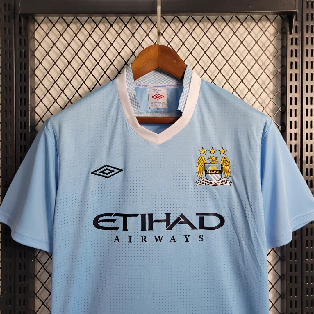 2011/2012 Retro Manchester City Home Jersey