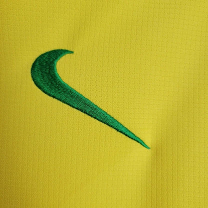 2025-2026 Brazil Home Kit