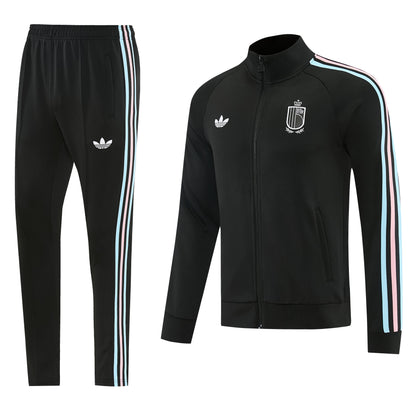 2026/2027 Belgium Black Tracksuit