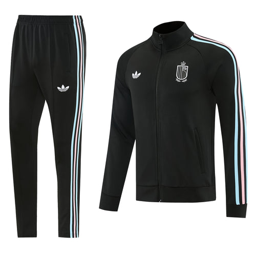 2026/2027 Belgium Black Tracksuit