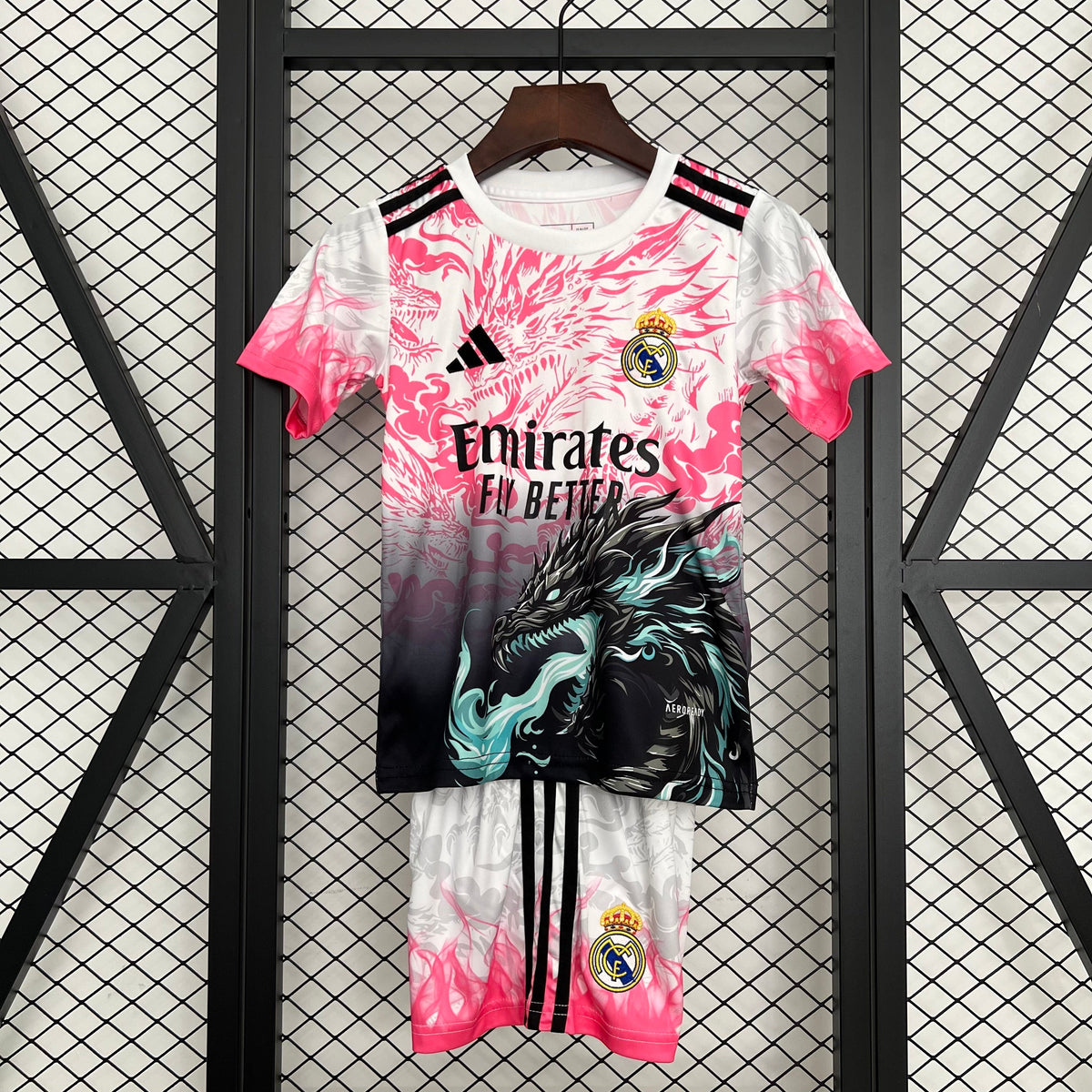 Real Madrid Limited Jersey Kids Size