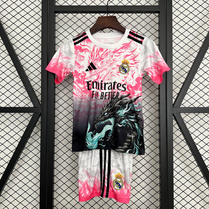 Real Madrid Limited Jersey Kids Size
