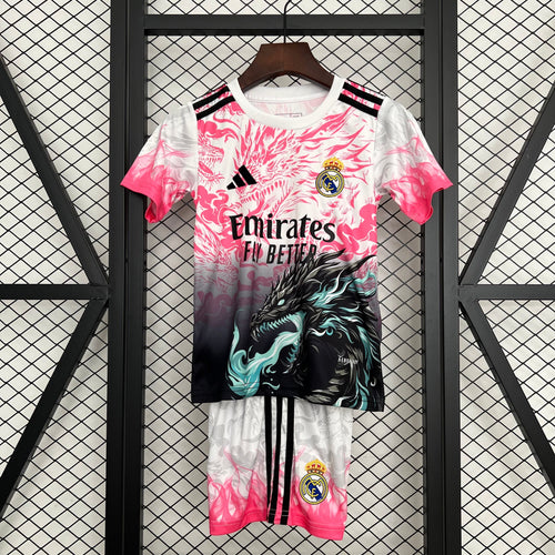 Real Madrid Limited Jersey Kids Size