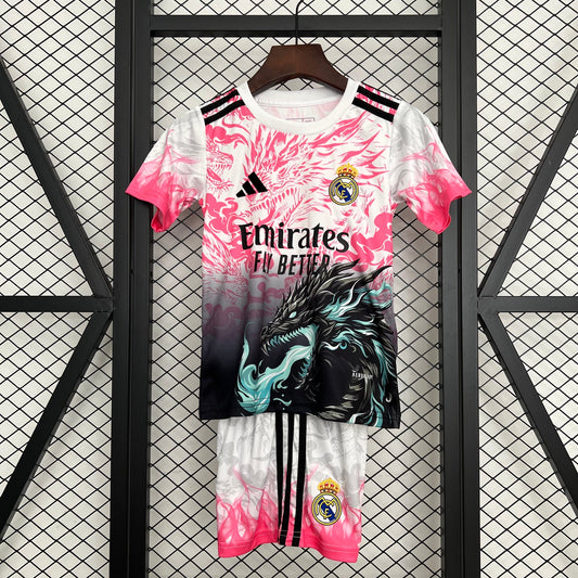 Real Madrid Limited Jersey Kids Size