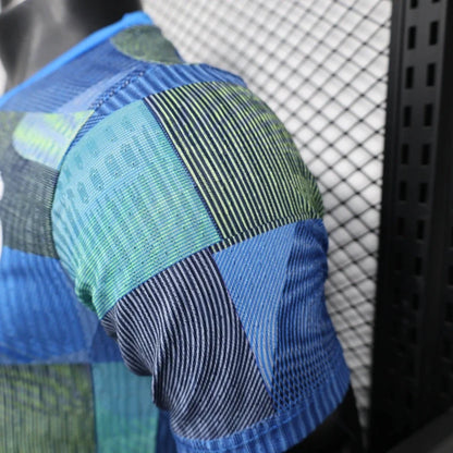 Real Madrid "Aqua Grid" Limited Jersey