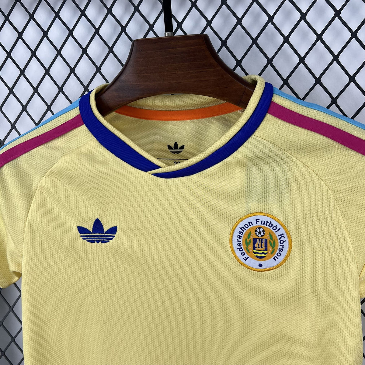 2026 Curaçao Away World Cup Kit Kids Size