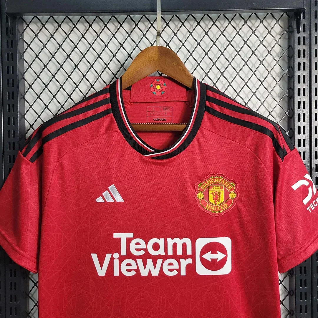 2023/2024 Manchester United Home Jersey
