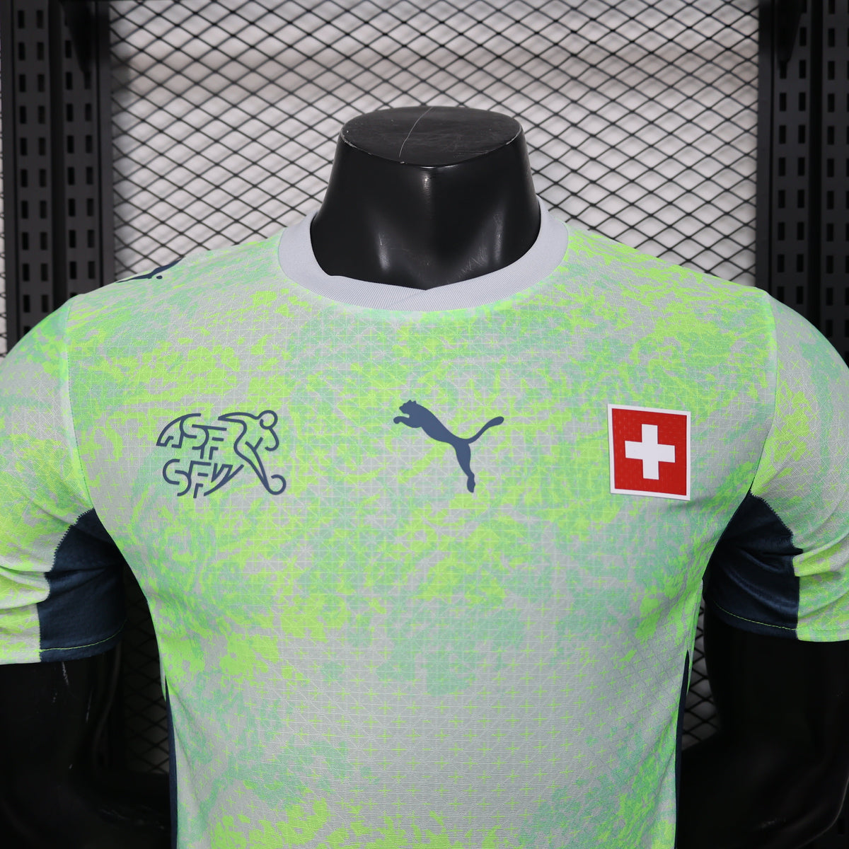 2026 Switzerland Away World Cup Kit Player Version