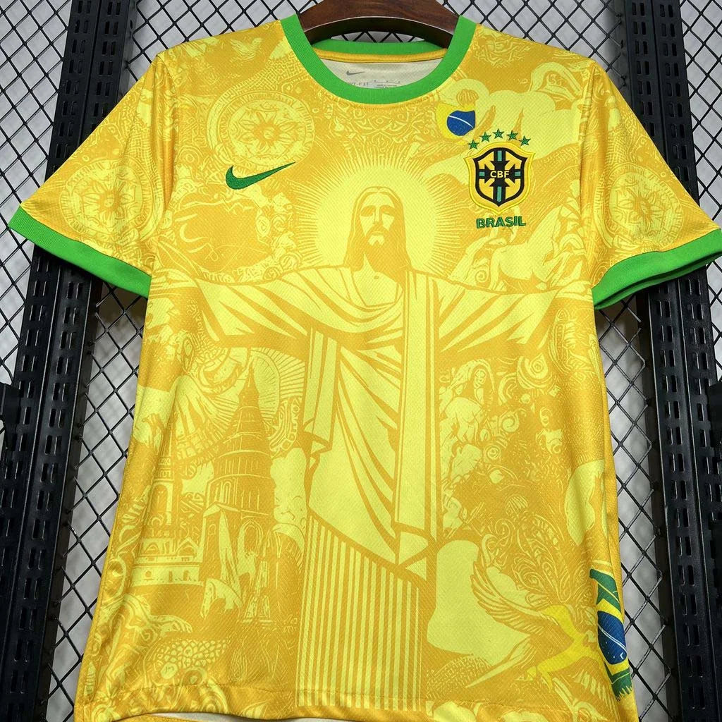 Brazil "Christ the Redeemer" Limited Jersey