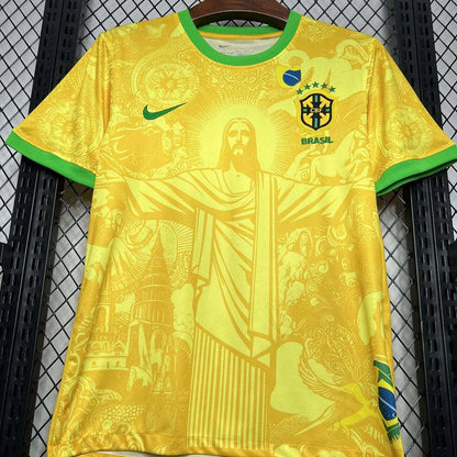 Brazil "Christ the Redeemer" Limited Jersey