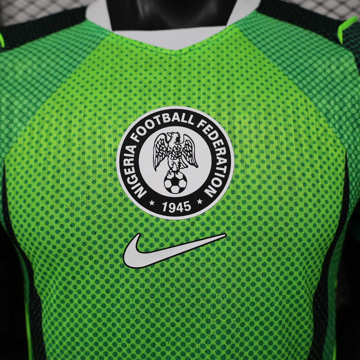 2026 Nigeria Home World Cup Kit Player Version