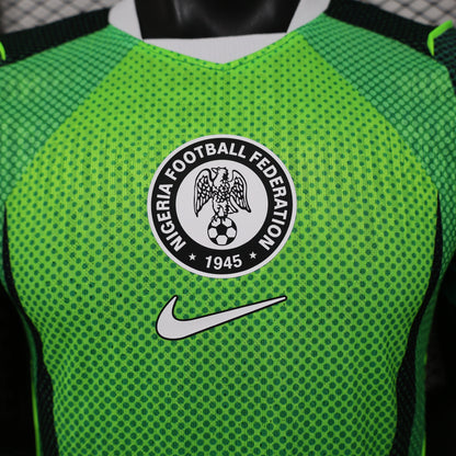 2026 Nigeria Home World Cup Kit Player Version