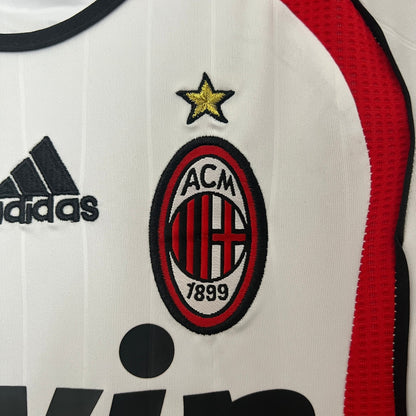 2006/2007 Retro Ac Milan Away Jersey Kids Size