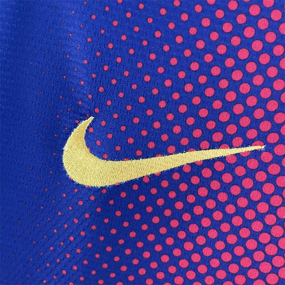 2012-2013 Retro Barcelona Home Jersey Long sleeve