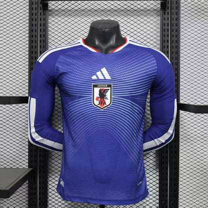 2026 Japan Home World Cup Kit Long Sleeve Player Version