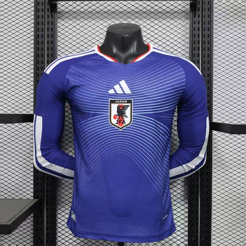 2026 Japan Home World Cup Kit Long Sleeve Player Version